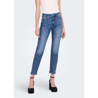 ONLY Jeansy Emily 15283925 Niebieski Skinny Fit 28_34 Niebieski Damskie ONLY Jeansy Emily 15283925 Niebieski Skinny Fit 28_34 Niebieski Damskie