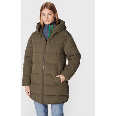 Zadig & Voltaire Kurtka zimowa Korail WWOW00574 Khaki Regular Fit XS Khaki Damskie Zadig & Voltaire Kurtka zimowa Korail WWOW00574 Khaki Regular Fit XS Khaki Damskie