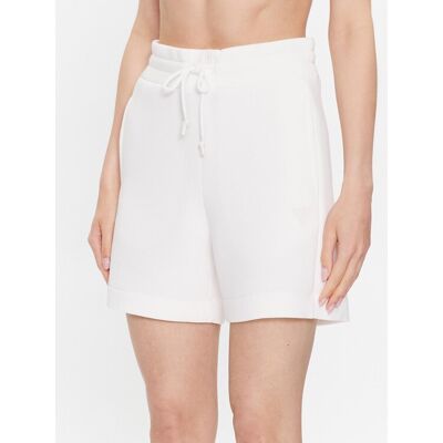 Guess Szorty sportowe Elly V2YD10 K7UW2 Biały Relaxed Fit XXS Biały Damskie Guess Szorty sportowe Elly V2YD10 K7UW2 Biały Relaxed Fit XXS Biały Damskie