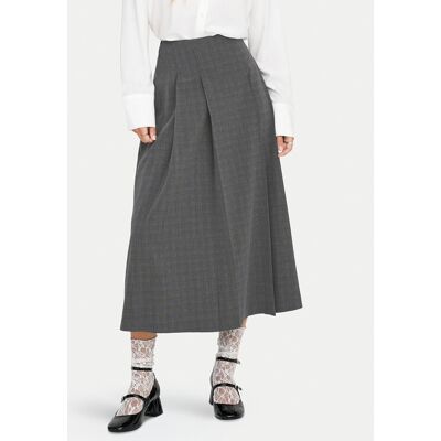 ONLY Spódnica maxi Lexie 15359282 Szary Regular Fit 38 Szary Damskie ONLY Spódnica maxi Lexie 15359282 Szary Regular Fit 38 Szary Damskie