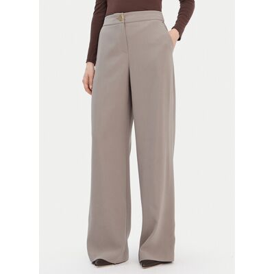 Giorgio Armani Exchange Spodnie materiałowe XW001264 AF16148 U6242 Beżowy Regular Fit 4 Beżowy Damskie Giorgio Armani Exchange Spodnie materiałowe XW001264 AF16148 U6242 Beżowy Regular Fit 4 Beżowy Damskie