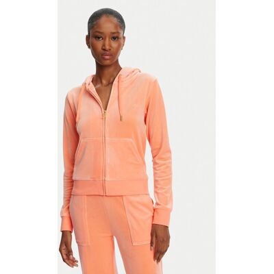 Juicy Couture Bluza Robertson JCAP176 Pomarańczowy Slim Fit S Pomarańczowy Damskie Juicy Couture Bluza Robertson JCAP176 Pomarańczowy Slim Fit S Pomarańczowy Damskie