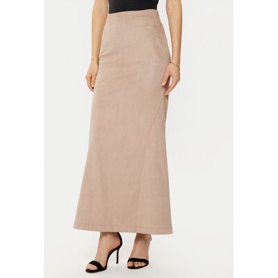 Guess Spódnica maxi W5RD51 WE0L0 Beżowy Regular Fit XS Beżowy Damskie Guess Spódnica maxi W5RD51 WE0L0 Beżowy Regular Fit XS Beżowy Damskie