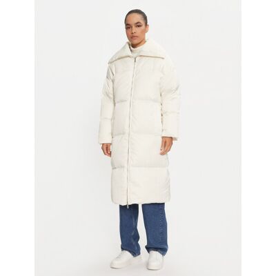 Calvin Klein Kurtka puchowa K20K207721 Biały Regular Fit M Biały Damskie Calvin Klein Kurtka puchowa K20K207721 Biały Regular Fit M Biały Damskie