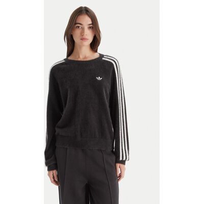 Adidas Bluza adicolor Holiday JX7813 Czarny Loose Fit M Czarny Damskie Adidas Bluza adicolor Holiday JX7813 Czarny Loose Fit M Czarny Damskie