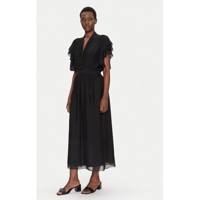 Dixie Sukienka letnia A207W017A Czarny Regular Fit XS Czarny Damskie Dixie Sukienka letnia A207W017A Czarny Regular Fit XS Czarny Damskie