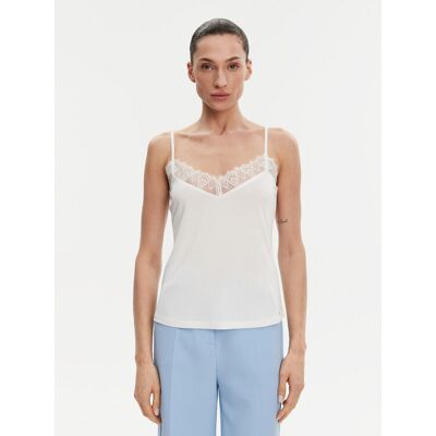 Morgan Top M2BETINA Écru Regular Fit S Kremowy Damskie Morgan Top M2BETINA Écru Regular Fit S Kremowy Damskie