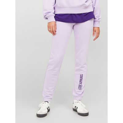JJXX Spodnie dresowe Riley 12250114 Fioletowy Slim Fit L Fioletowy Damskie JJXX Spodnie dresowe Riley 12250114 Fioletowy Slim Fit L Fioletowy Damskie