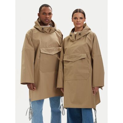 Napapijri Kurtka przeciwdeszczowa A-Raincape L NP0A4H4DN2D1 Beżowy Oversize OS Beżowy Unisex Napapijri Kurtka przeciwdeszczowa A-Raincape L NP0A4H4DN2D1 Beżowy Oversize OS Beżowy Unisex