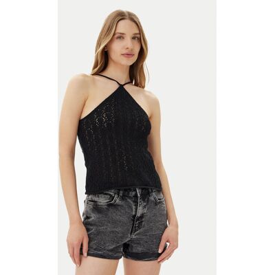 ONLY Top Noella 15352137 Czarny Regular Fit M Czarny Damskie ONLY Top Noella 15352137 Czarny Regular Fit M Czarny Damskie