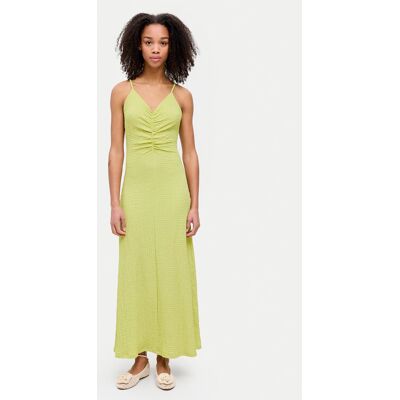 JJXX Sukienka letnia Moon 12272118 Zielony Regular Fit XS Zielony Damskie JJXX Sukienka letnia Moon 12272118 Zielony Regular Fit XS Zielony Damskie