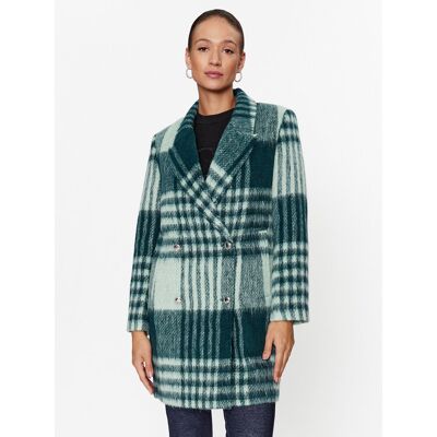 Guess Płaszcz przejściowy Ramona W3BL74 WFVO0 Zielony Regular Fit M Zielony Damskie Guess Płaszcz przejściowy Ramona W3BL74 WFVO0 Zielony Regular Fit M Zielony Damskie