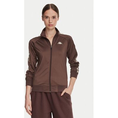 Kappa Bluza 222 Banda Wanniston Slim 301PSC0 Brązowy Regular Fit S Brązowy Damskie Kappa Bluza 222 Banda Wanniston Slim 301PSC0 Brązowy Regular Fit S Brązowy Damskie