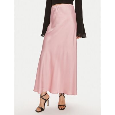 ViCOLO Spódnica maxi TB0342 Różowy Regular Fit S Różowy Damskie ViCOLO Spódnica maxi TB0342 Różowy Regular Fit S Różowy Damskie