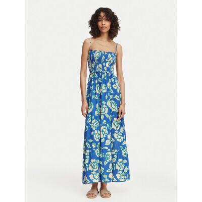 Maaji Sukienka letnia Flora Buttercup PT2985CLD002 Niebieski Regular Fit S Niebieski Damskie Maaji Sukienka letnia Flora Buttercup PT2985CLD002 Niebieski Regular Fit S Niebieski Damskie