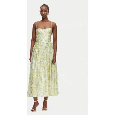 Bardot Sukienka koktajlowa Estie 59786DB5 Żółty Regular Fit 34 Żółty Damskie Bardot Sukienka koktajlowa Estie 59786DB5 Żółty Regular Fit 34 Żółty Damskie
