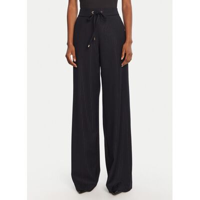 LOLA CASADEMUNT Spodnie materiałowe MF2514001 Granatowy Wide Leg M Granatowy Damskie LOLA CASADEMUNT Spodnie materiałowe MF2514001 Granatowy Wide Leg M Granatowy Damskie