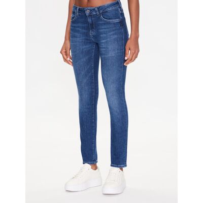 Mustang Jeansy Shelby 1013584 Granatowy Slim Fit 25_32 Granatowy Damskie Mustang Jeansy Shelby 1013584 Granatowy Slim Fit 25_32 Granatowy Damskie