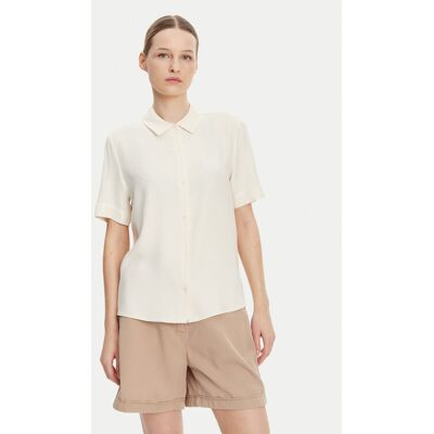 Tommy Hilfiger Koszula WW0WW44683 Beżowy Relaxed Fit 42 Beżowy Damskie Tommy Hilfiger Koszula WW0WW44683 Beżowy Relaxed Fit 42 Beżowy Damskie