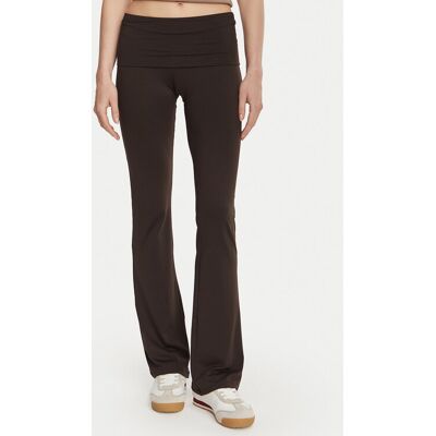 Guess Legginsy V6YB24 K4713 Brązowy ciemny Slim Fit XS Brązowy ciemny Damskie Guess Legginsy V6YB24 K4713 Brązowy ciemny Slim Fit XS Brązowy ciemny Damskie