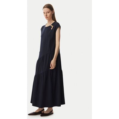 Liu Jo Sport Sukienka codzienna TA6237 J3855 Granatowy Relaxed Fit S Granatowy Damskie Liu Jo Sport Sukienka codzienna TA6237 J3855 Granatowy Relaxed Fit S Granatowy Damskie