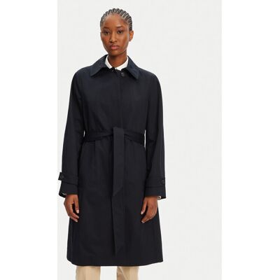 Boss Płaszcz przejściowy Calexis 50543189 Granatowy Regular Fit 38 Granatowy Damskie Boss Płaszcz przejściowy Calexis 50543189 Granatowy Regular Fit 38 Granatowy Damskie