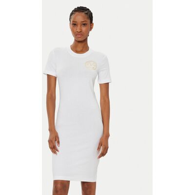 Versace Jeans Couture Sukienka codzienna 78HAOT00 Biały Slim Fit S Biały Damskie Versace Jeans Couture Sukienka codzienna 78HAOT00 Biały Slim Fit S Biały Damskie