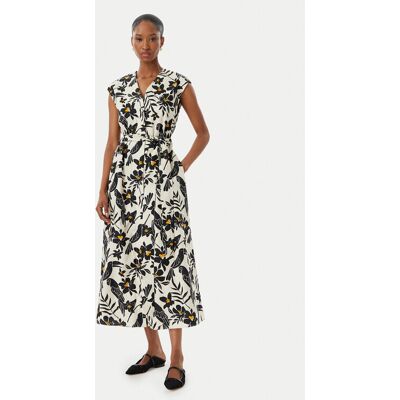 LOLA CASADEMUNT Sukienka koszulowa MS2616009 Czarny Regular Fit XS Czarny Damskie LOLA CASADEMUNT Sukienka koszulowa MS2616009 Czarny Regular Fit XS Czarny Damskie