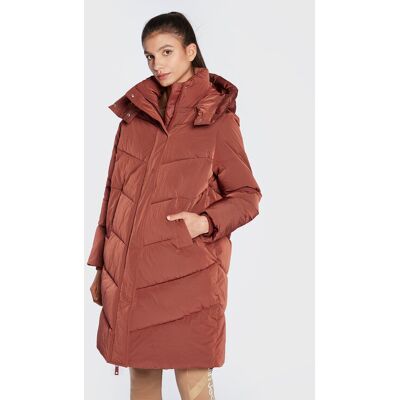 Calvin Klein Kurtka zimowa K20K204690 Pomarańczowy Regular Fit S Pomarańczowy Damskie Calvin Klein Kurtka zimowa K20K204690 Pomarańczowy Regular Fit S Pomarańczowy Damskie