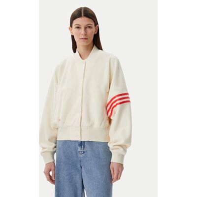 Adidas Bluza Neuclassics JI8523 Beżowy Loose Fit M Beżowy Damskie Adidas Bluza Neuclassics JI8523 Beżowy Loose Fit M Beżowy Damskie