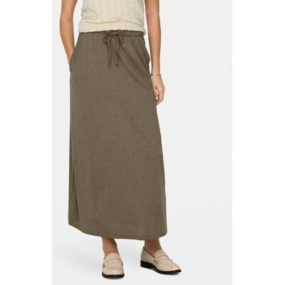 JDY Spódnica maxi Dalila 15317570 Zielony Regular Fit XS Zielony Damskie JDY Spódnica maxi Dalila 15317570 Zielony Regular Fit XS Zielony Damskie