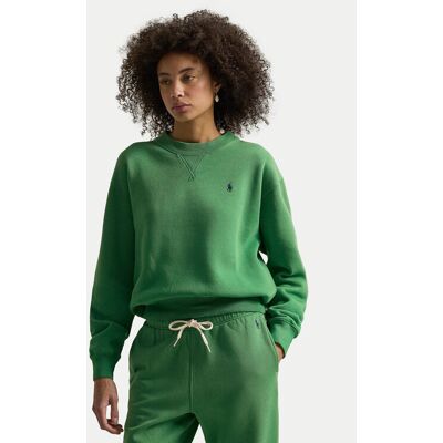 Polo Ralph Lauren Bluza 211971697502 Zielony Relaxed Fit XS Zielony Damskie Polo Ralph Lauren Bluza 211971697502 Zielony Relaxed Fit XS Zielony Damskie