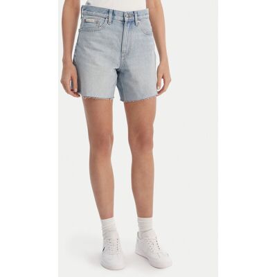 Calvin Klein Jeans Szorty jeansowe LV047F766G Niebieski Relaxed Fit 24 Niebieski Damskie Calvin Klein Jeans Szorty jeansowe LV047F766G Niebieski Relaxed Fit 24 Niebieski Damskie