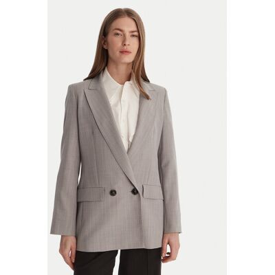 Marella Marynarka Canzone 2613041151 Szary Regular Fit 44 Szary Damskie Marella Marynarka Canzone 2613041151 Szary Regular Fit 44 Szary Damskie