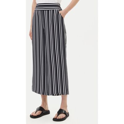 Joseph Ribkoff Kuloty 251162 Granatowy Wide Leg 38 Granatowy Damskie Joseph Ribkoff Kuloty 251162 Granatowy Wide Leg 38 Granatowy Damskie