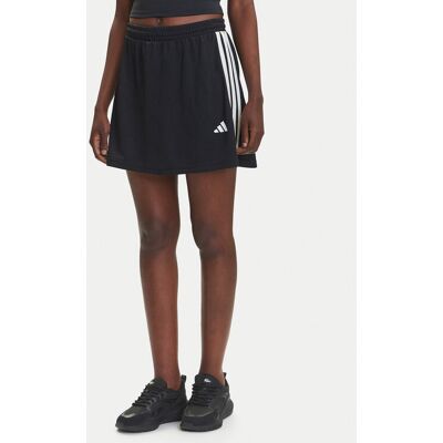 Adidas Spódnica mini Stadium 3-Stripes Tennis Inspired Jacquard JL7171 Czarny Regular Fit S Czarny Damskie Adidas Spódnica mini Stadium 3-Stripes Tennis Inspired Jacquard JL7171 Czarny Regular Fit S Czarny Damskie