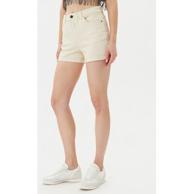 Noisy May Szorty jeansowe Moni 27029546 Beżowy Slim Fit L Beżowy Damskie Noisy May Szorty jeansowe Moni 27029546 Beżowy Slim Fit L Beżowy Damskie