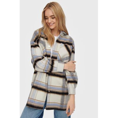 ONLY Kurtka przejściowa Masha 15259090 Beżowy Relaxed Fit L Beżowy Damskie ONLY Kurtka przejściowa Masha 15259090 Beżowy Relaxed Fit L Beżowy Damskie