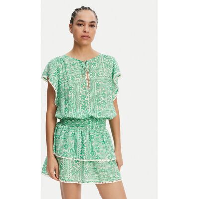 Melissa Odabash Sukienka letnia Keri Zielony Regular Fit S Zielony Damskie Melissa Odabash Sukienka letnia Keri Zielony Regular Fit S Zielony Damskie