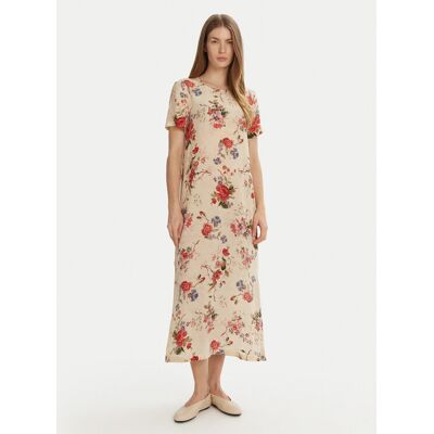 Weekend Max Mara Sukienka letnia Giudy 2515221212 Beżowy Regular Fit 38 Beżowy Damskie Weekend Max Mara Sukienka letnia Giudy 2515221212 Beżowy Regular Fit 38 Beżowy Damskie