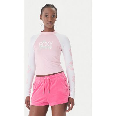 Roxy Koszulka do pływania ERJWR03938 Różowy L Różowy Damskie Roxy Koszulka do pływania ERJWR03938 Różowy L Różowy Damskie