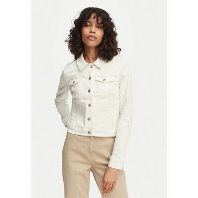 Vero Moda Kurtka jeansowa Wild 10284492 Kremowy Regular Fit XS Kremowy Damskie Vero Moda Kurtka jeansowa Wild 10284492 Kremowy Regular Fit XS Kremowy Damskie