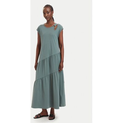 Liu Jo Sport Sukienka codzienna TA6237 J3855 Zielony ciemny Relaxed Fit M Zielony ciemny Damskie Liu Jo Sport Sukienka codzienna TA6237 J3855 Zielony ciemny Relaxed Fit M Zielony ciemny Damskie