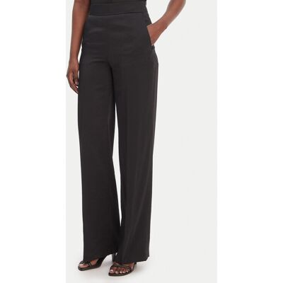 Morgan Spodnie palazzo 251-PVTEO.F Czarny Wide Leg 34 Czarny Damskie Morgan Spodnie palazzo 251-PVTEO.F Czarny Wide Leg 34 Czarny Damskie