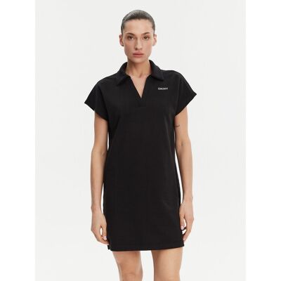DKNY Sport Sukienka codzienna DP5D4890 Czarny Regular Fit XS Czarny Damskie DKNY Sport Sukienka codzienna DP5D4890 Czarny Regular Fit XS Czarny Damskie
