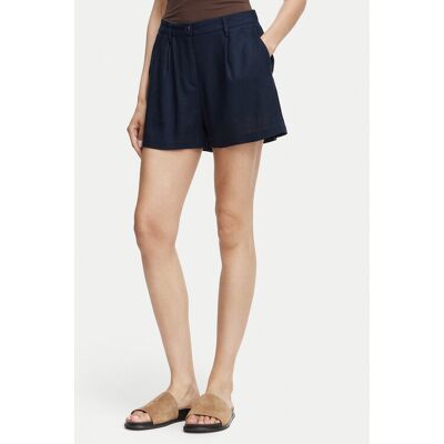 Vero Moda Szorty materiałowe Rosie 10346913 Granatowy Loose Fit L Granatowy Damskie Vero Moda Szorty materiałowe Rosie 10346913 Granatowy Loose Fit L Granatowy Damskie