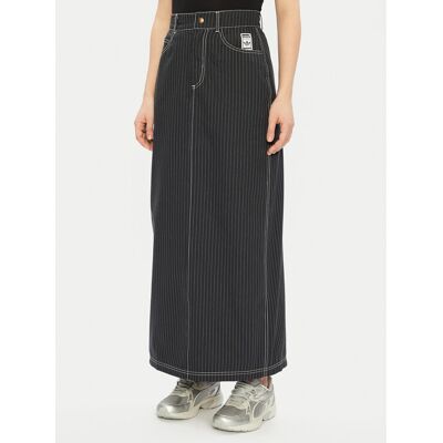 Adidas Spódnica maxi Allover Print JJ3142 Szary Regular Fit 30 Szary Damskie Adidas Spódnica maxi Allover Print JJ3142 Szary Regular Fit 30 Szary Damskie