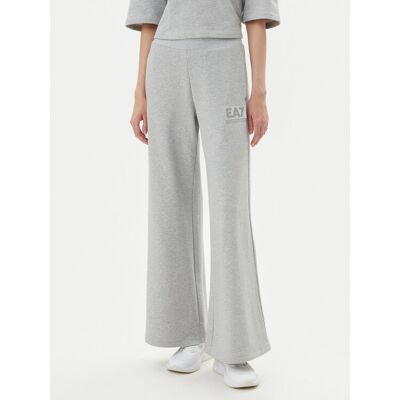 Giorgio Armani EA7 Emporio Armani Spodnie dresowe 7W000179 AF12473 O8002 Szary Wide Leg XXL Szary Damskie Giorgio Armani EA7 Emporio Armani Spodnie dresowe 7W000179 AF12473 O8002 Szary Wide Leg XXL Szary Damskie