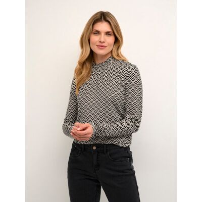 Cream Sweter Crmarion 10610549 Czarny Regular Fit XS Czarny Damskie Cream Sweter Crmarion 10610549 Czarny Regular Fit XS Czarny Damskie