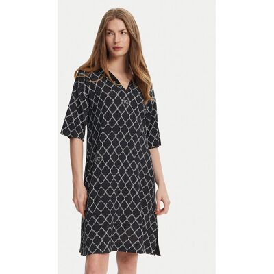 Max Mara Beachwear Sukienka codzienna Aidone 2516621079 Czarny Relaxed Fit S Czarny Damskie Max Mara Beachwear Sukienka codzienna Aidone 2516621079 Czarny Relaxed Fit S Czarny Damskie